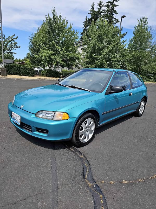 1992 Honda Civic - DX Hatchback 2D