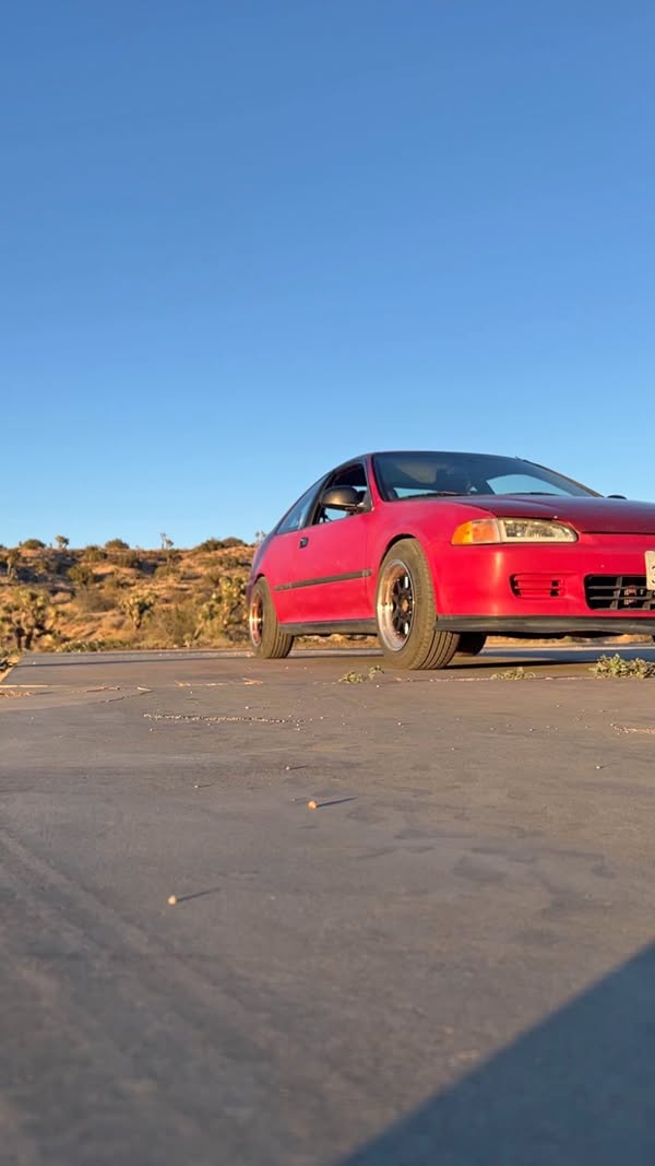 1995 Honda Civic - DX Coupe 2D