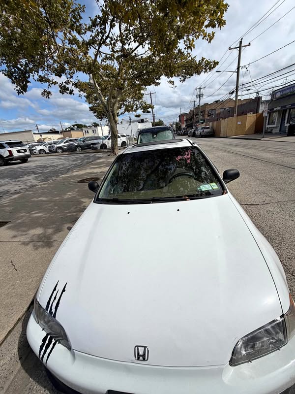 1995 Honda Civic - DX Sedan 4D