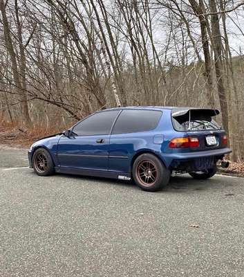 1994 Honda Civic - DX Hatchback 2D