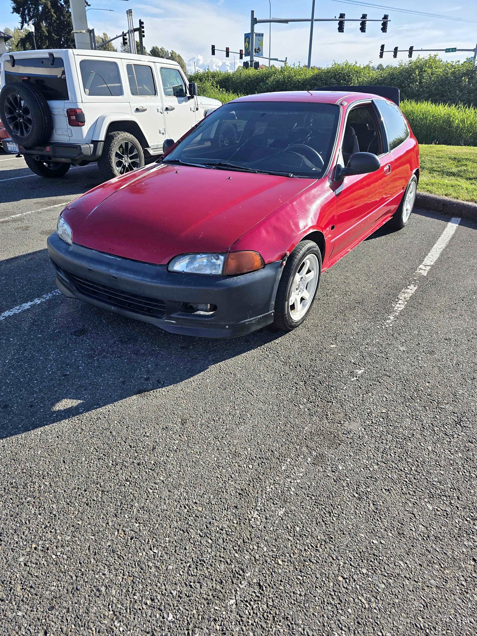 1994 Honda Civic - CX Hatchback 2D