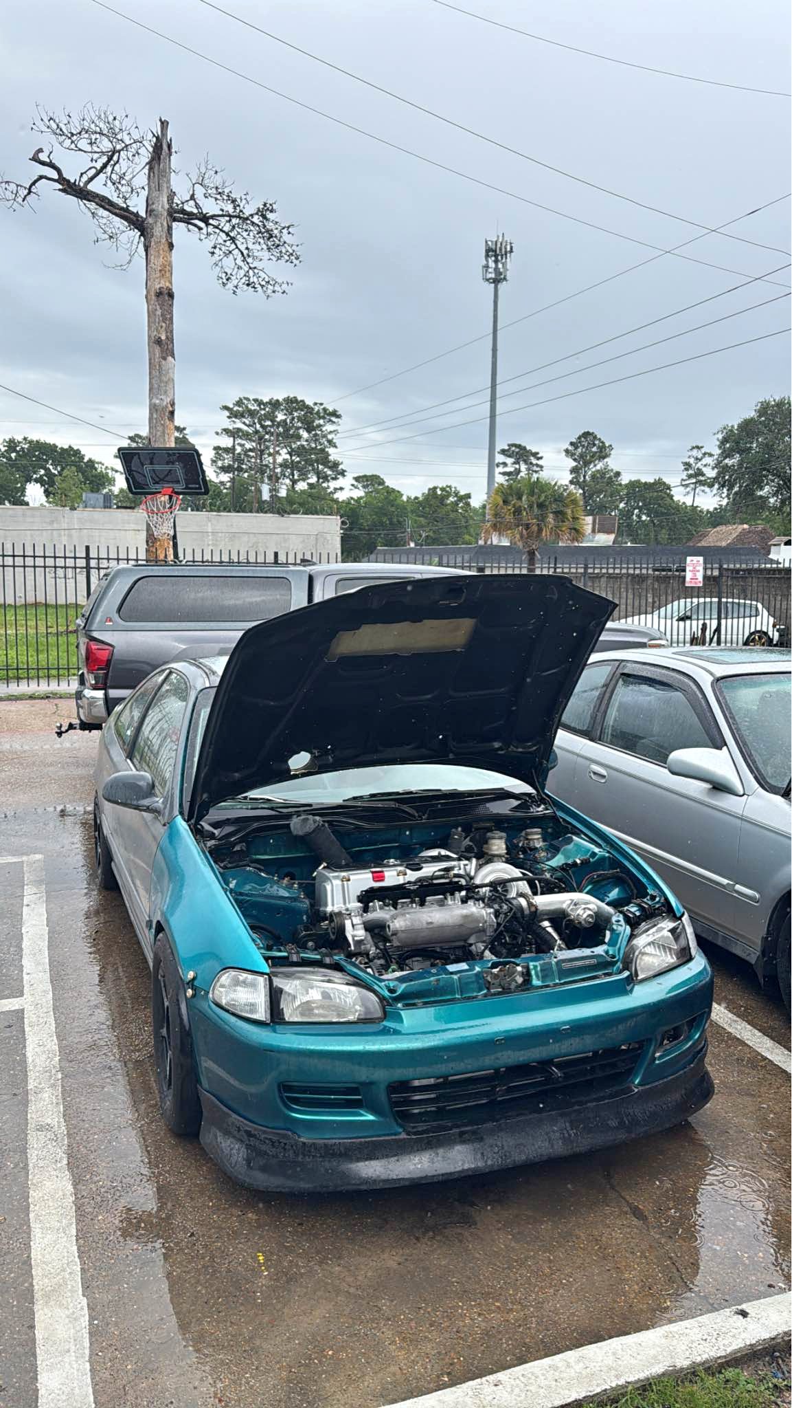 1992 Honda Civic - EX Coupe 2D