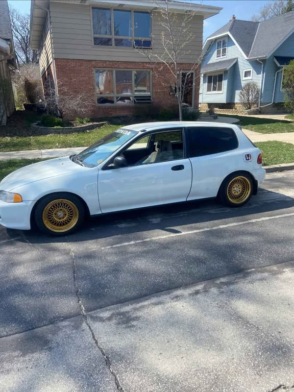 1992 Honda Civic - DX Hatchback 2D