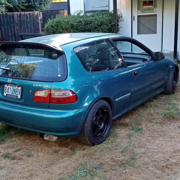 1995 Honda Civic - DX Coupe 2D