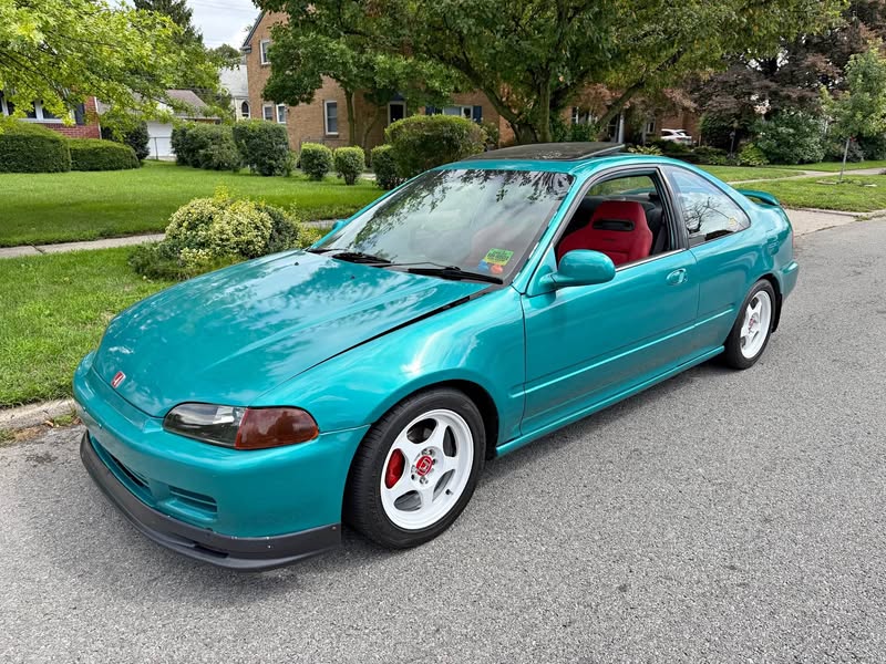 1995 Honda Civic - EX Coupe 2D
