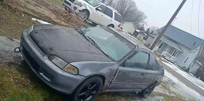 1995 Honda Civic - DX Coupe 2D