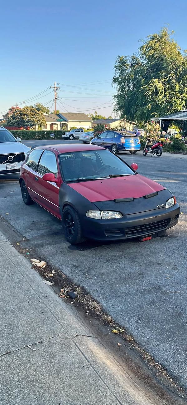 1993 Honda Civic - DX Hatchback 2D