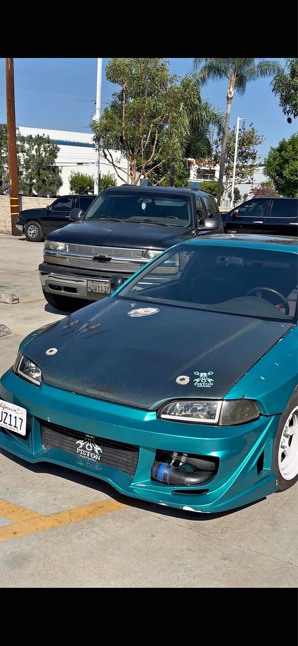 1993 Honda Civic - Si Hatchback 2D