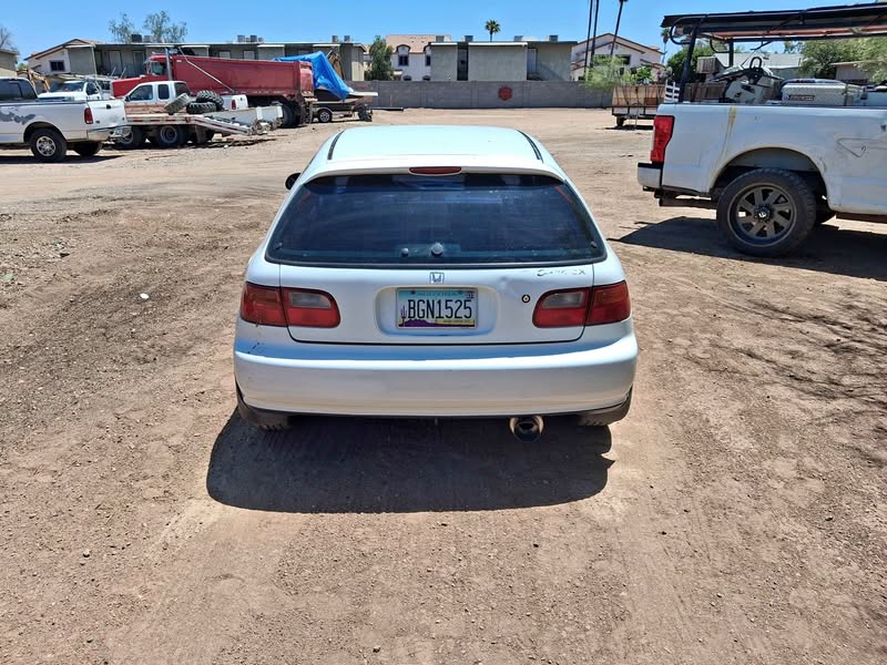1994 Honda civic Hatchback 1.5L manual transmission