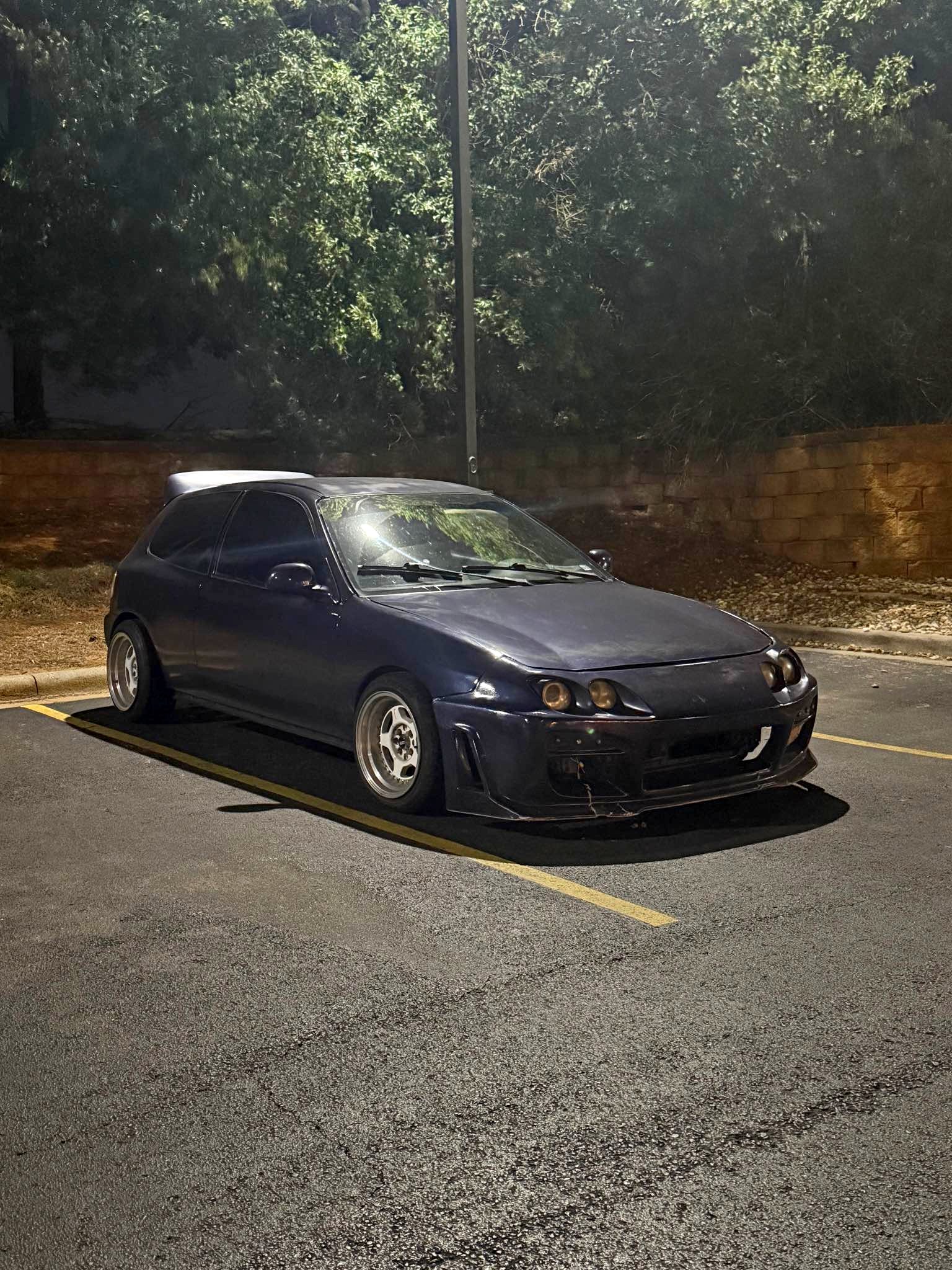 1994 Honda Civic - CX Hatchback 2D
