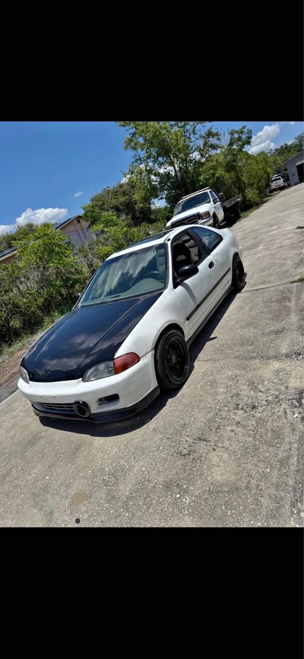 1992 Honda Civic - EX Coupe 2D
