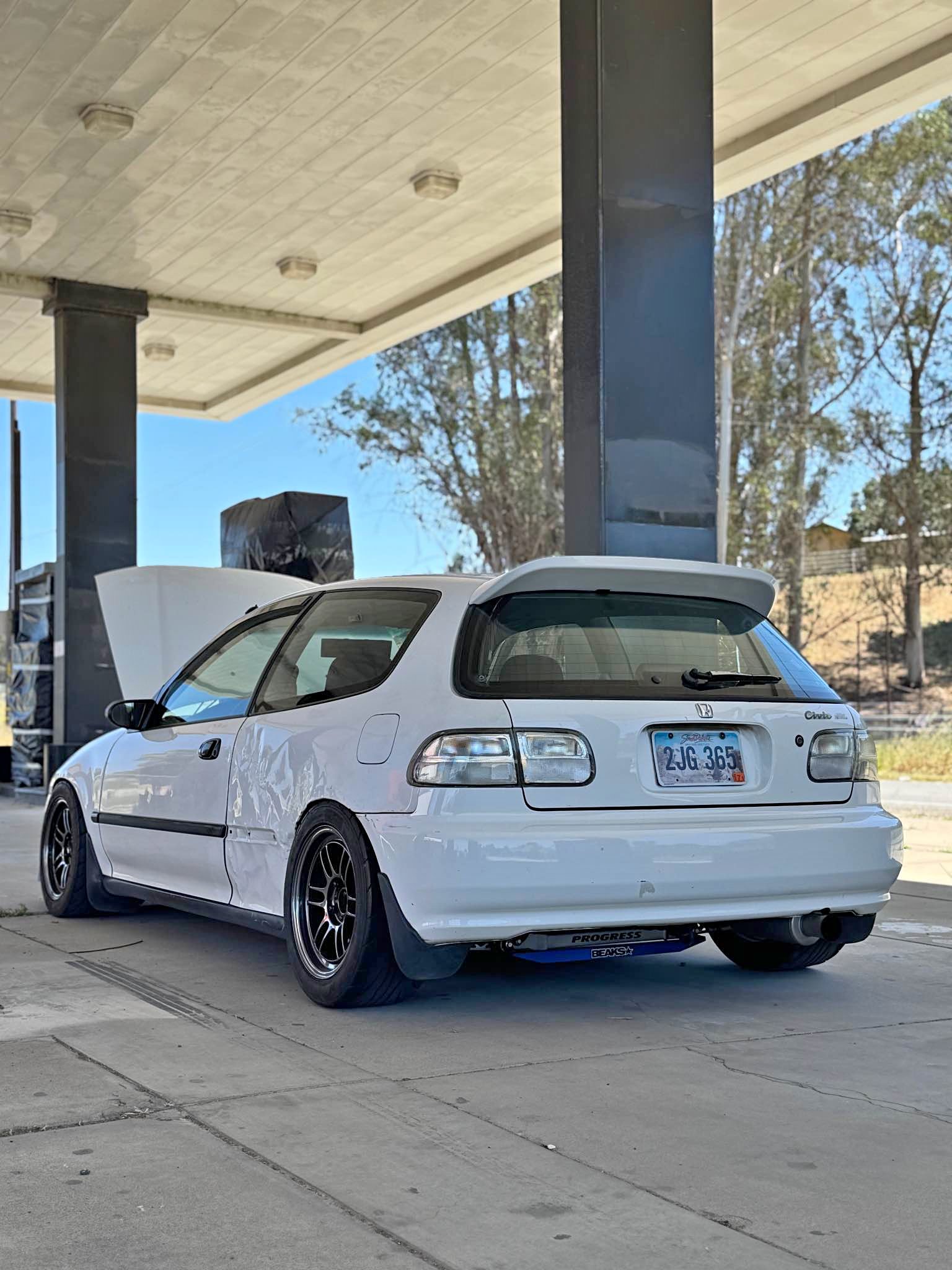 1993 Honda Civic - DX Hatchback 2D