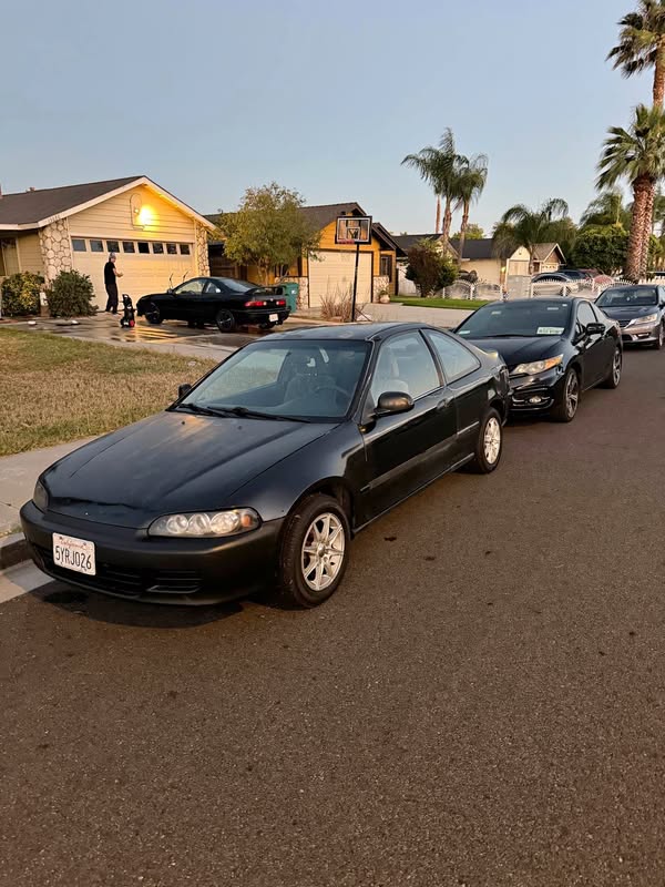 1995 Honda Civic - DX Coupe 2D