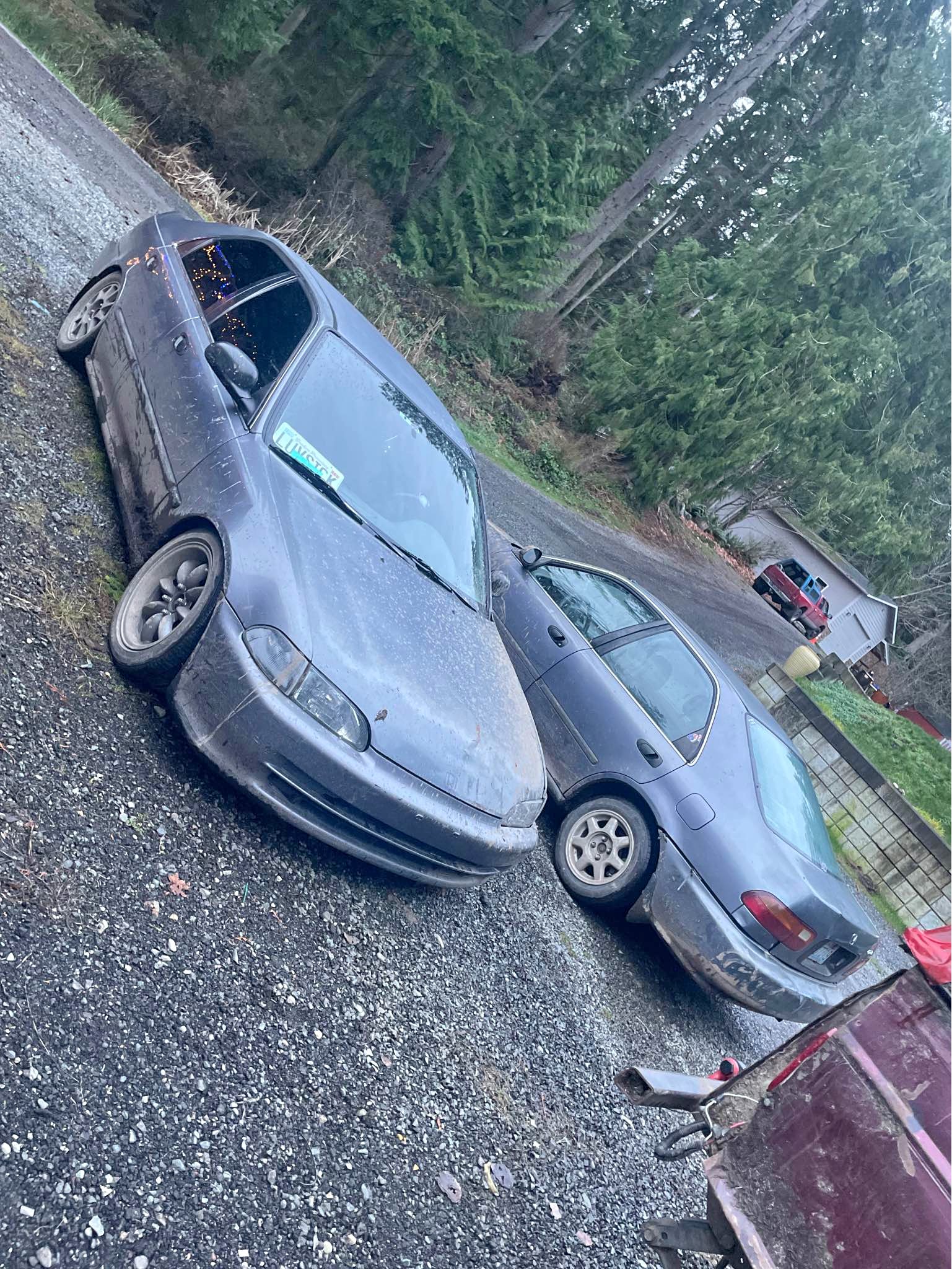 1995 Honda Civic - LX Sedan 4D