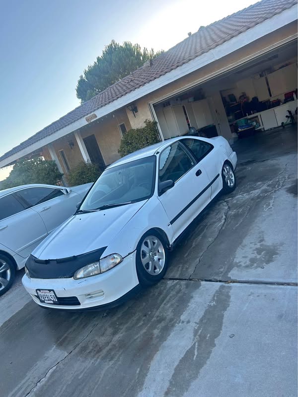 1994 Honda Civic - DX Coupe 2D