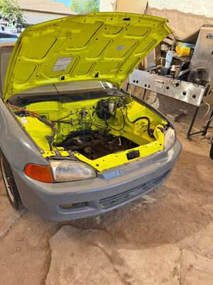 1992 Honda Civic - VX Hatchback 2D