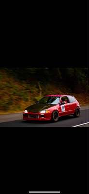 1993 Honda Civic - VX Hatchback 2D