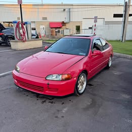 1995 Honda civic eg coupe