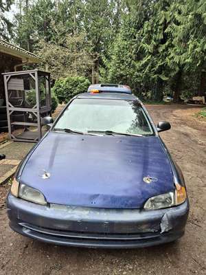 1994 Honda Civic - DX Sedan 4D