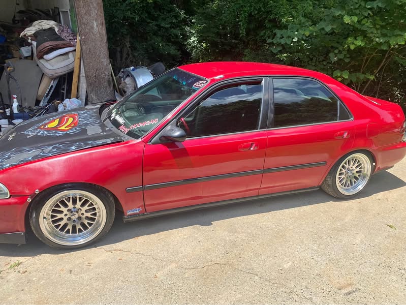 1995 Honda Civic - DX Sedan 4D