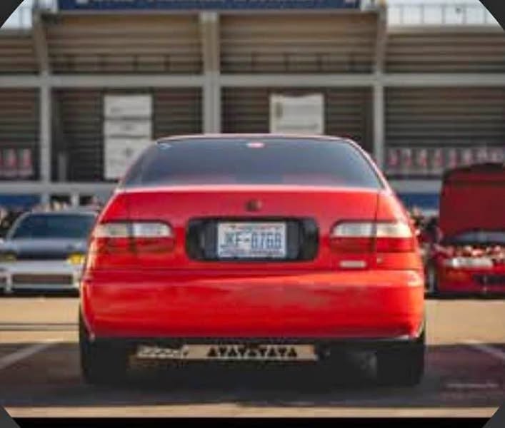 1995 Honda Civic - LX Sedan 4D