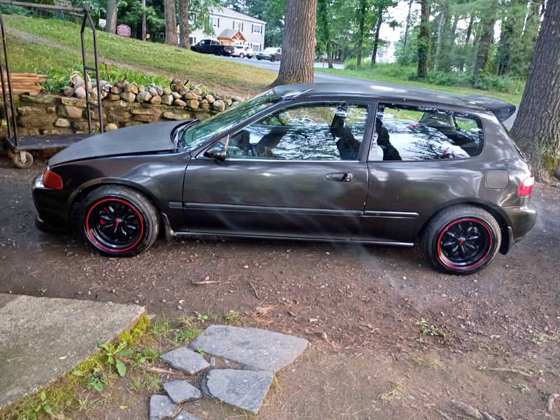 1992 Honda Civic - DX Hatchback 2D