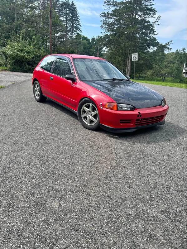 1994 Honda Civic - CX Hatchback 2D