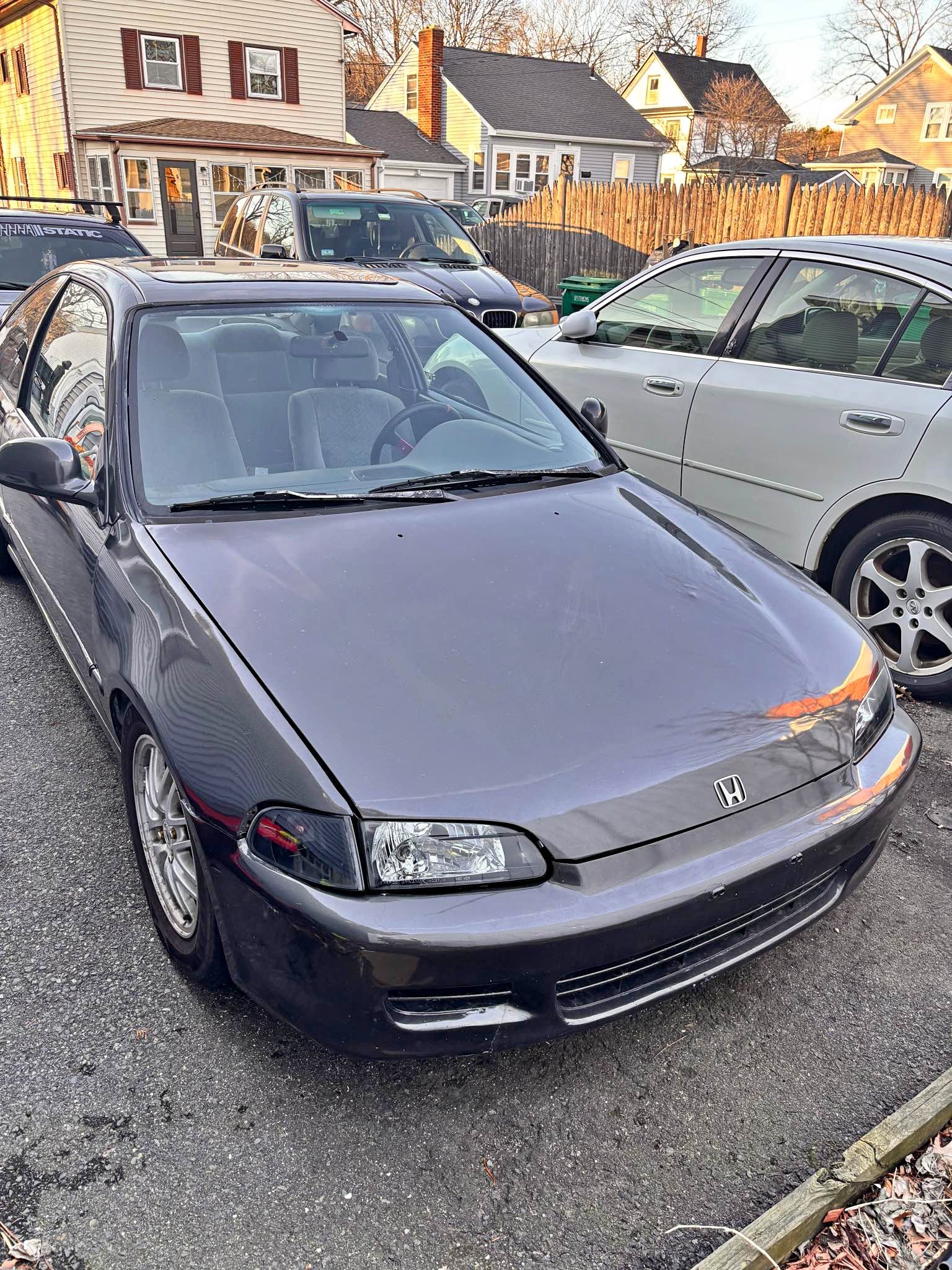 1995 Honda Civic - EX Coupe 2D