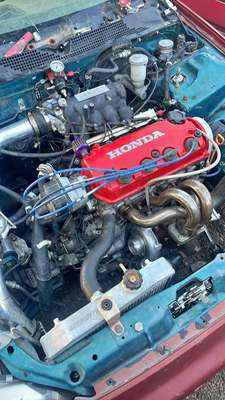 1995 Honda Civic - DX Coupe 2D