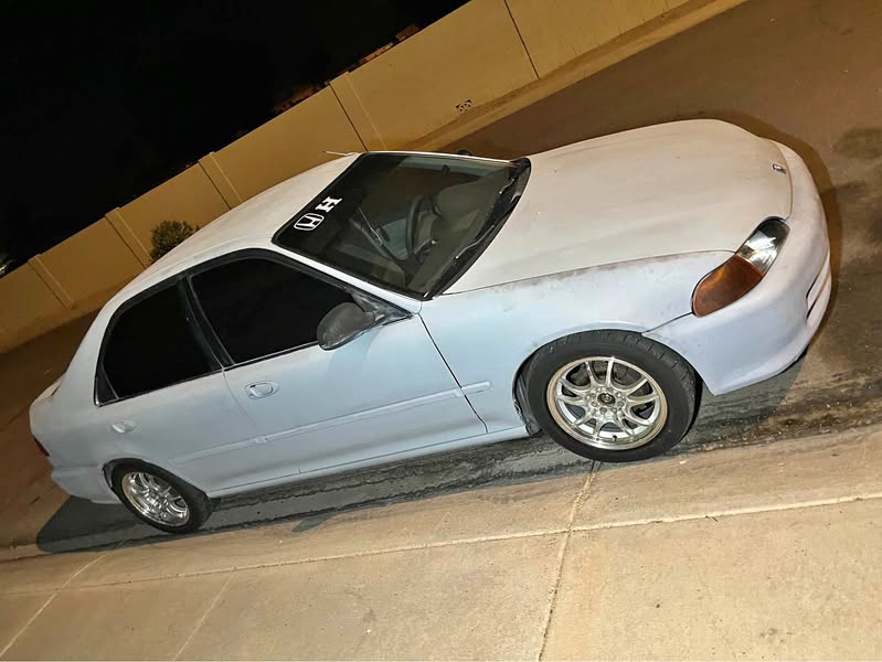 1993 Honda Civic - DX Sedan 4D