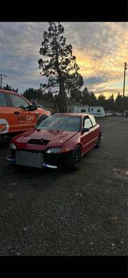 1992 Honda Civic - CX Hatchback 2D