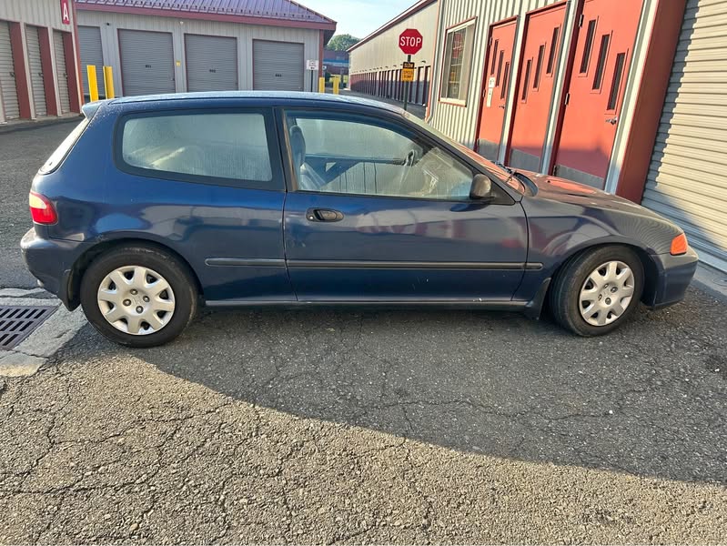 1994 Honda Civic - CX Hatchback 2D