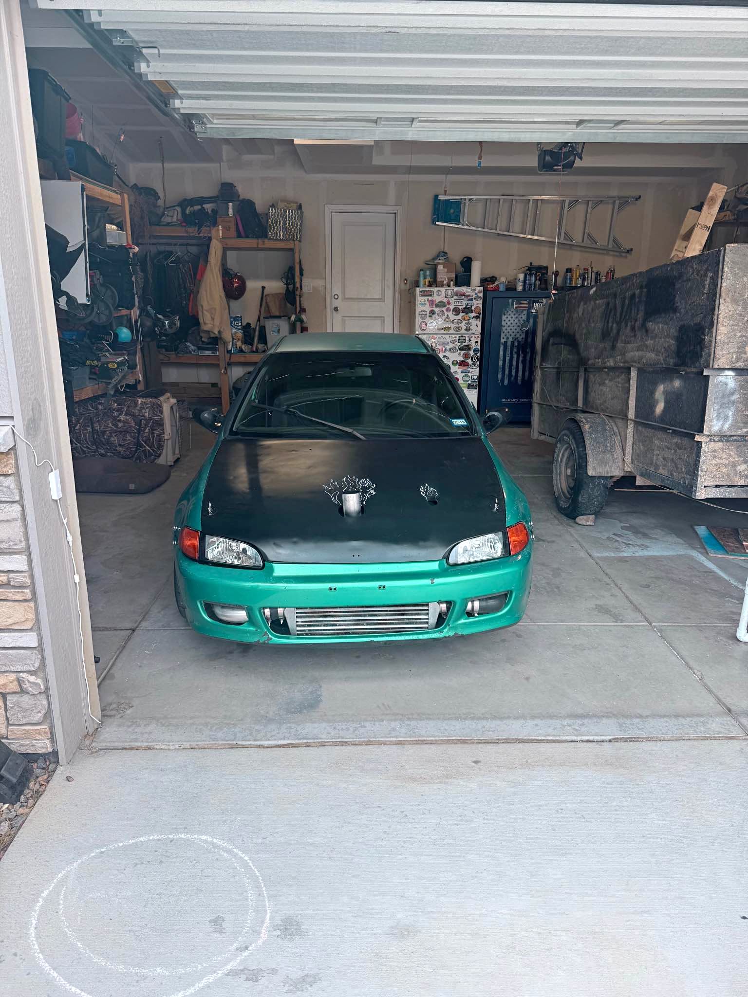 1993 Honda Civic - Dx