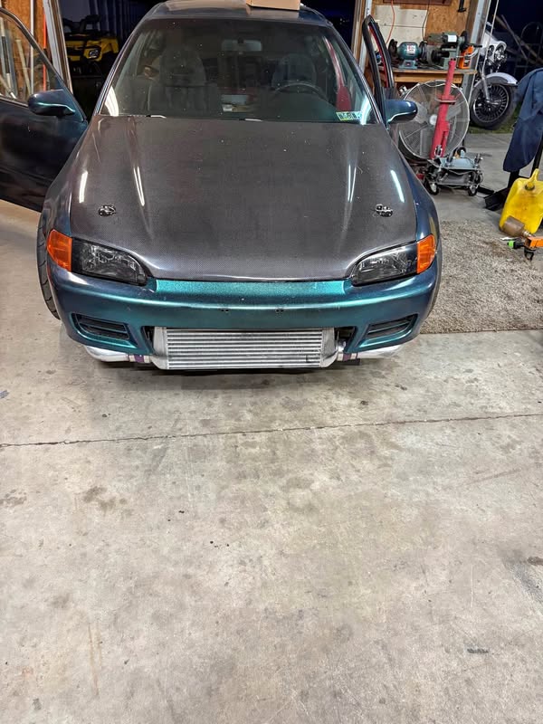 1992 Honda civic hatch