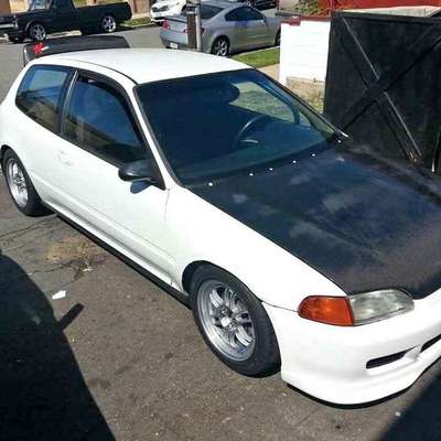 1993 Honda Civic - DX Coupe 2D
