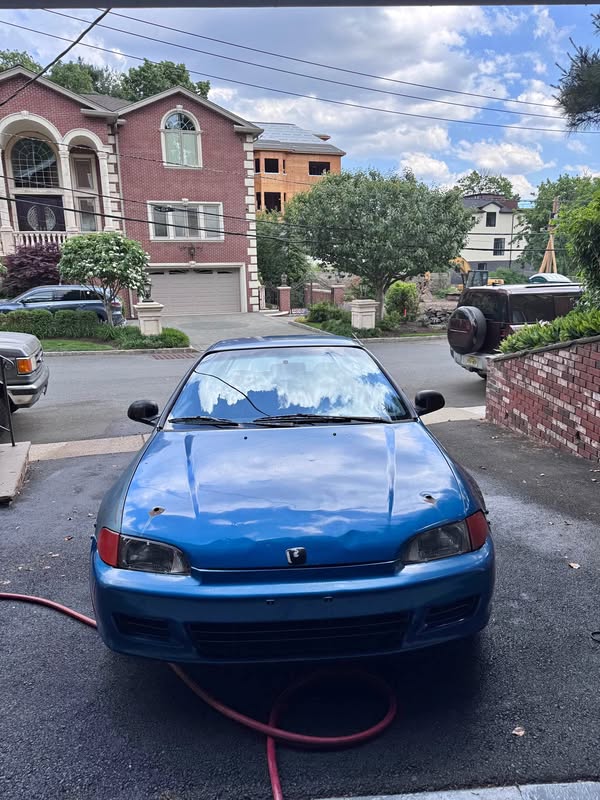 1994 Honda Civic - CX Hatchback 2D