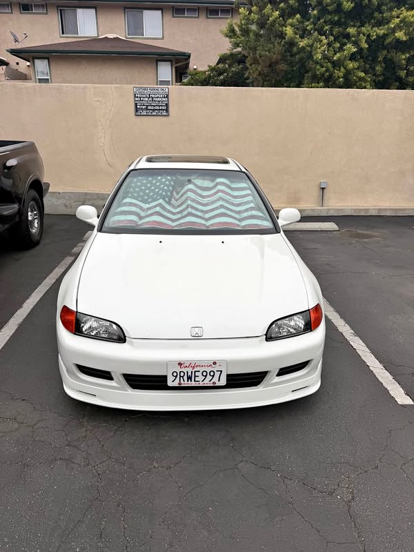1995 Honda Civic - EX Coupe 2D