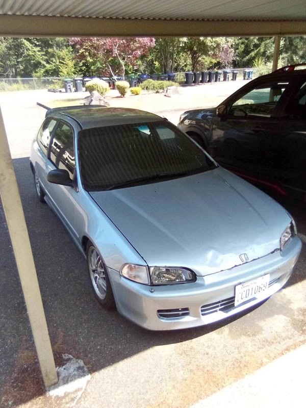 1992 Honda Civic - DX Hatchback 2D