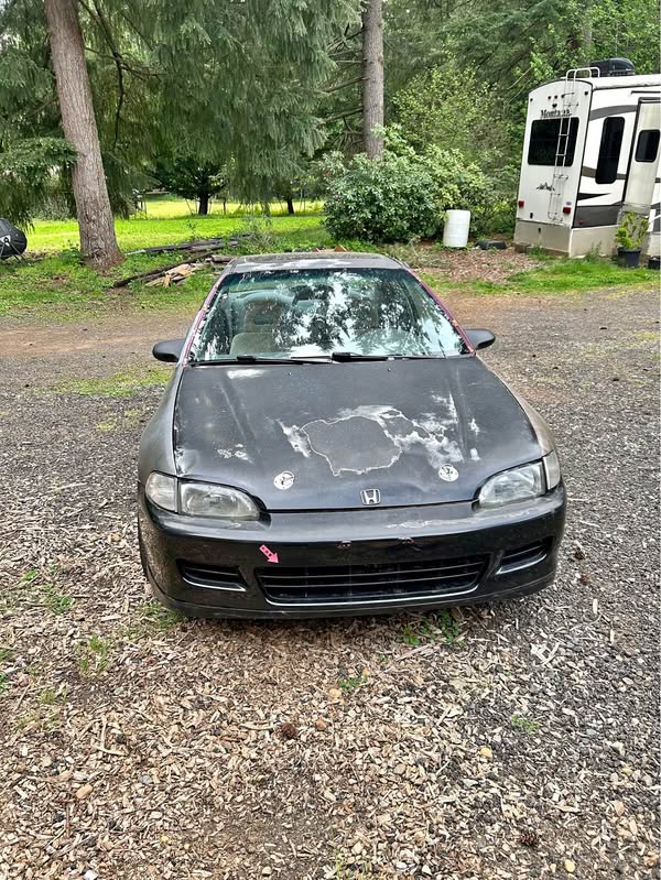 1993 Honda Civic - EX Coupe 2D