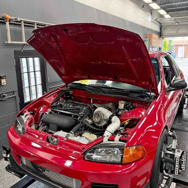 1993 Honda Civic - DX Hatchback 2D