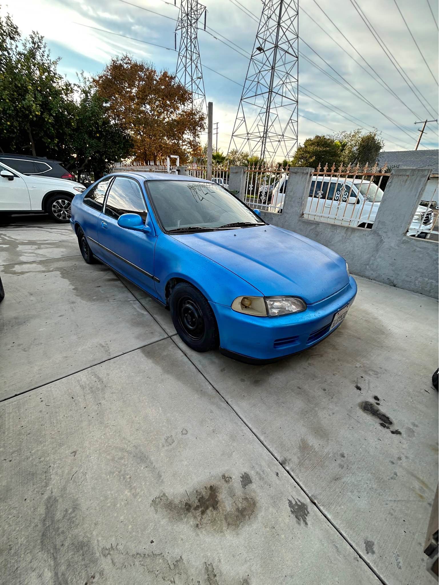 1995 Honda Civic - 2 door manual