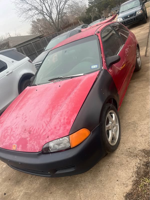 1995 Honda civic hatchback clean title