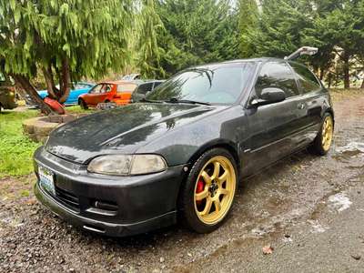 1994 Honda Civic - CX SOHC TURBO BUILT