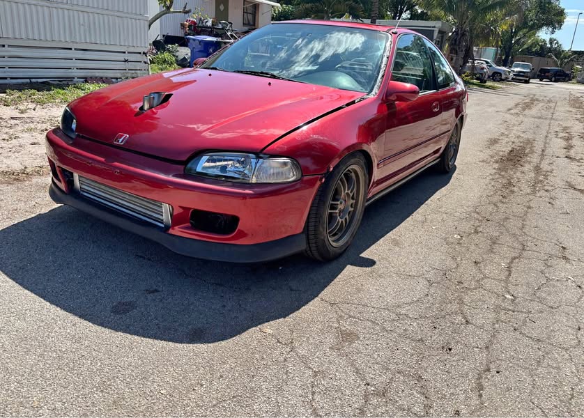 1995 Honda Civic - Sport Coupe 2D