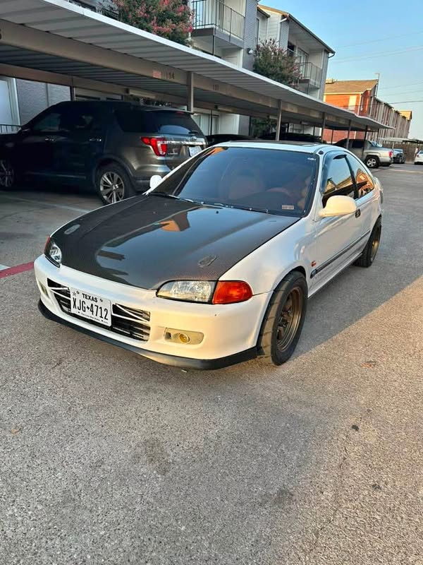 1993 Honda Civic - Sport Coupe 2D