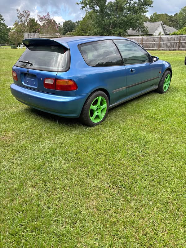 1993 Honda Civic - DX Hatchback 2D