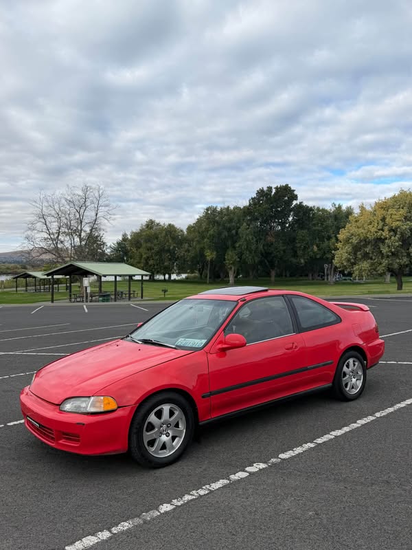 1994 Honda Civic - EX Coupe 2D