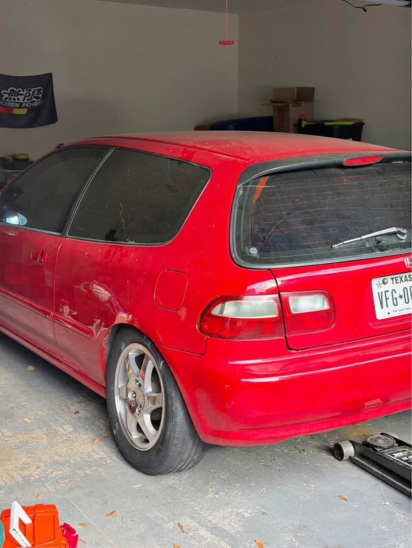 1994 Honda Civic - DX Hatchback 2D