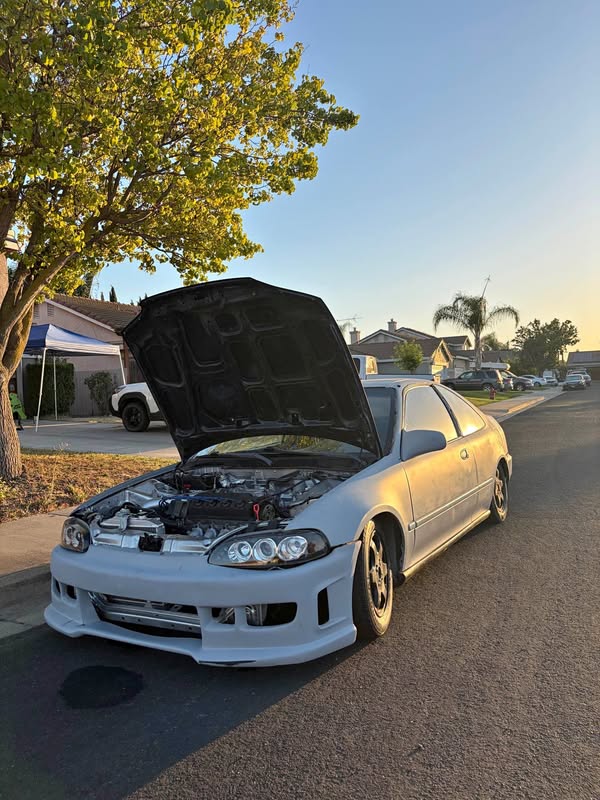 1995 Honda Civic - DX Coupe 2D