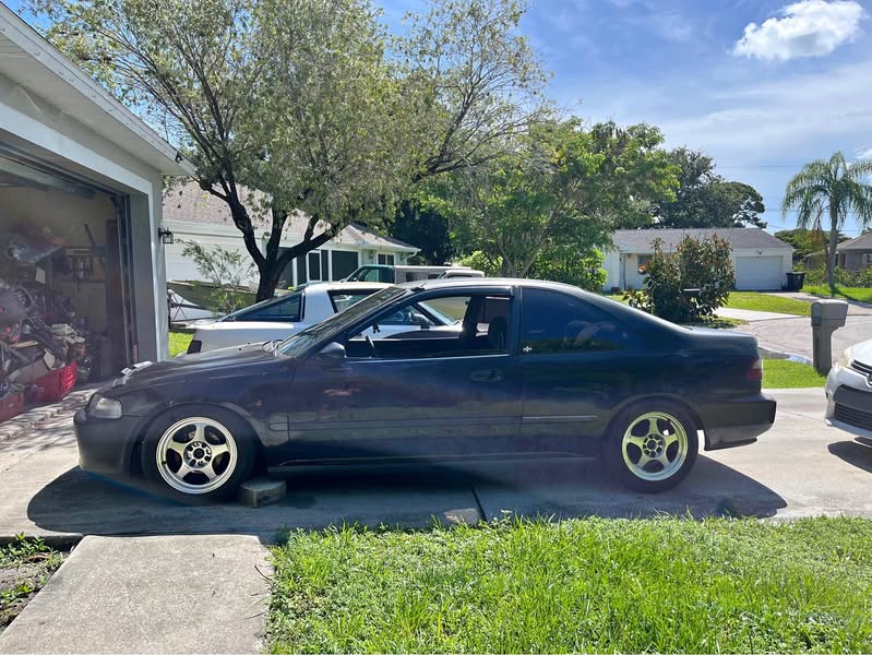 1995 Honda Civic - DX Coupe 2D